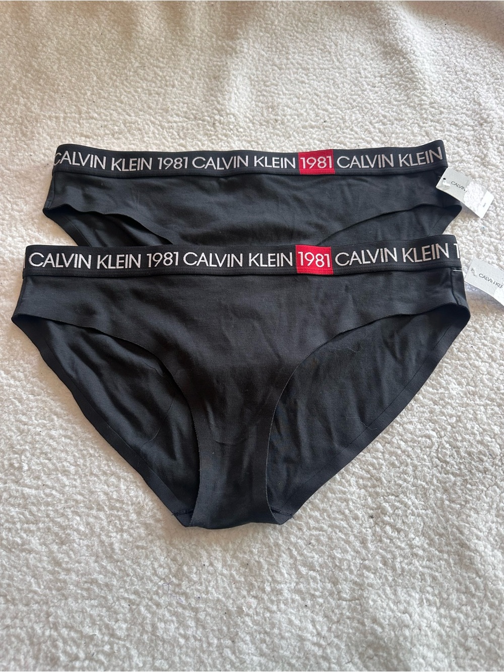Women’s Calvin Klein Black Bikini Briefs